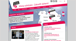 Desktop Screenshot of energiekonsens.de